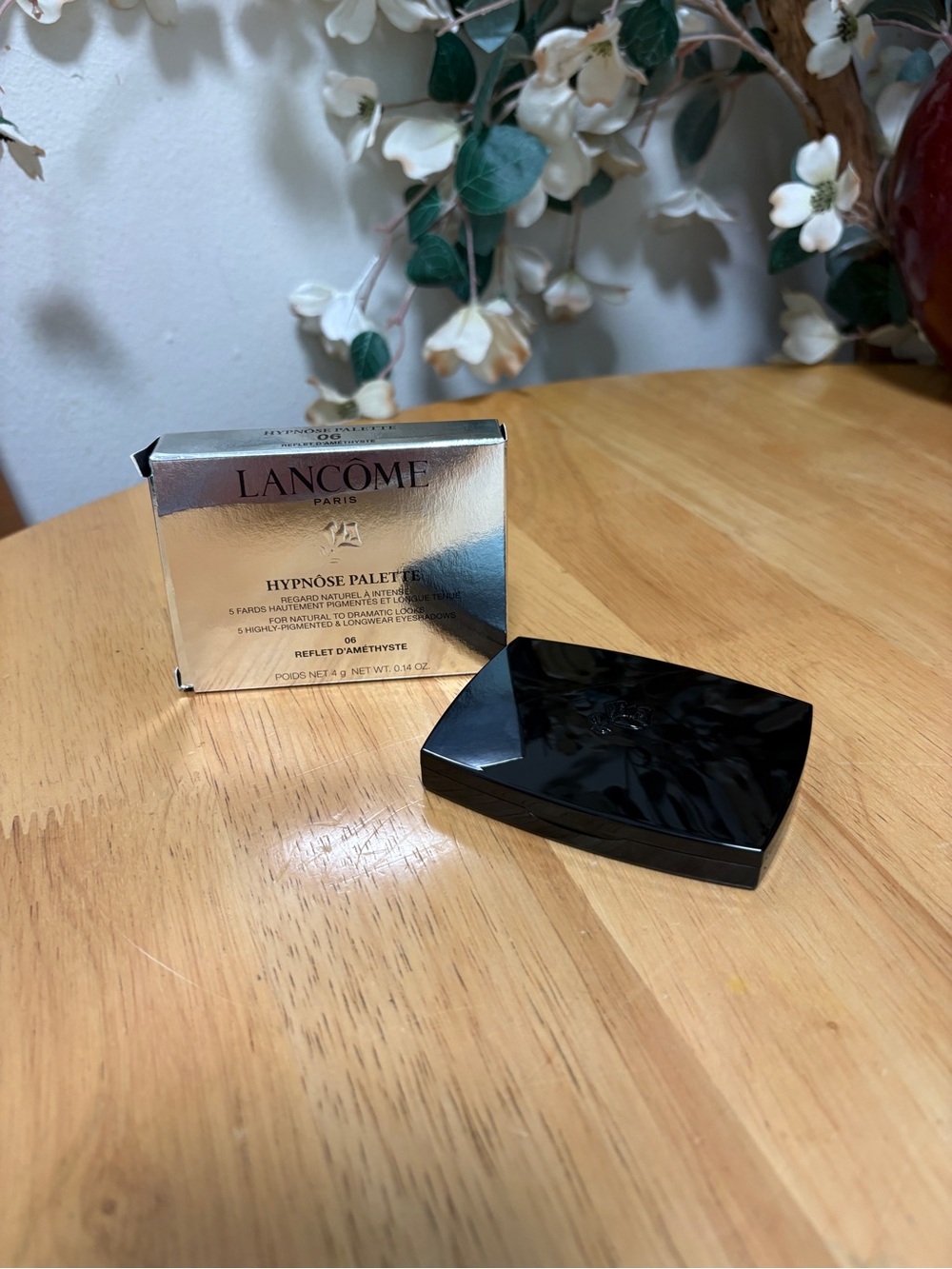 Lancome Paris Hypnose 06 Reflet D’Amethyste Eyeshadow Palette, BNIB, AUTHENTIC